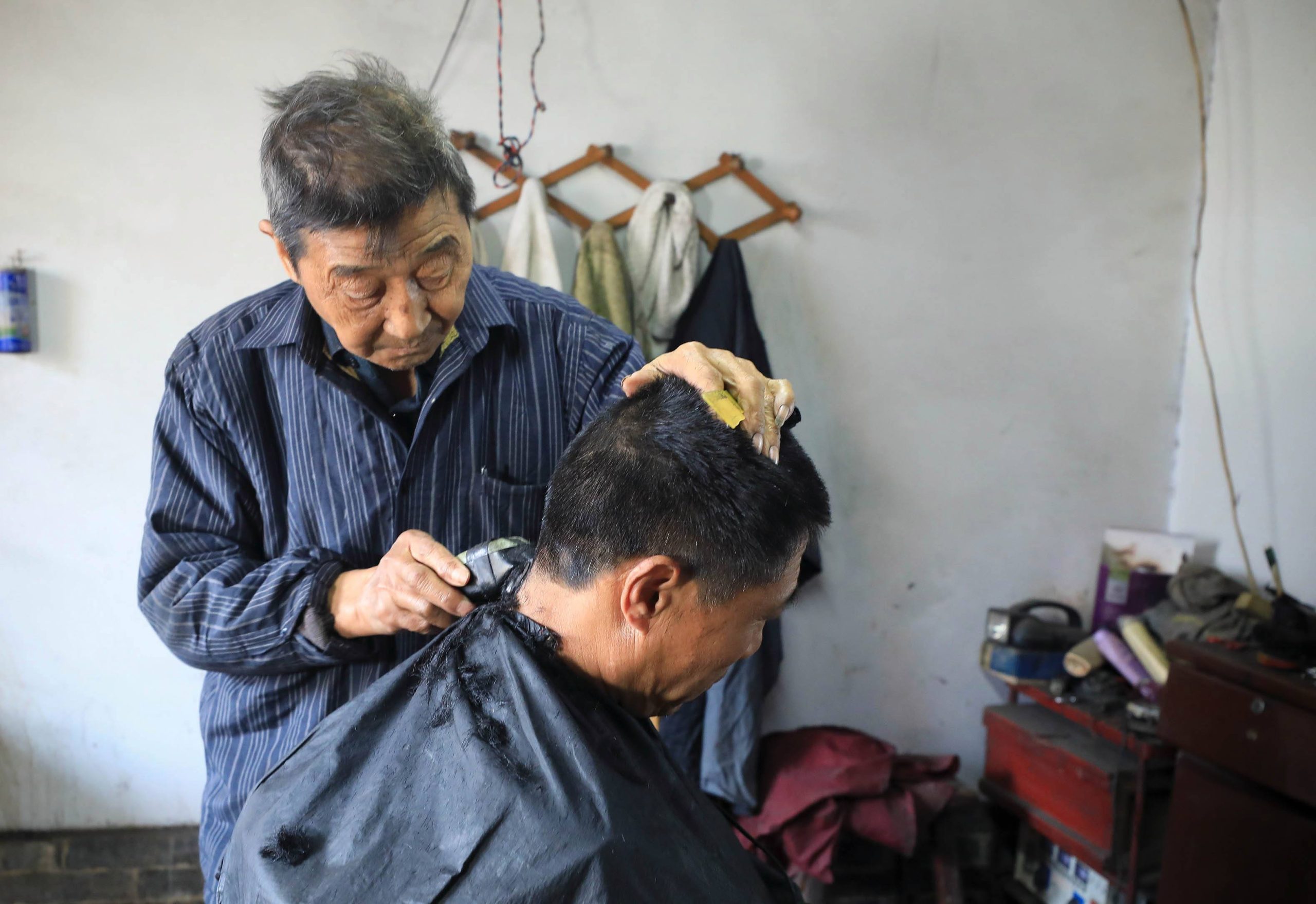 理发师的命运故事(一)