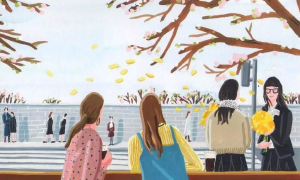 " 我不是不想结婚，只是还没遇到对的人。"