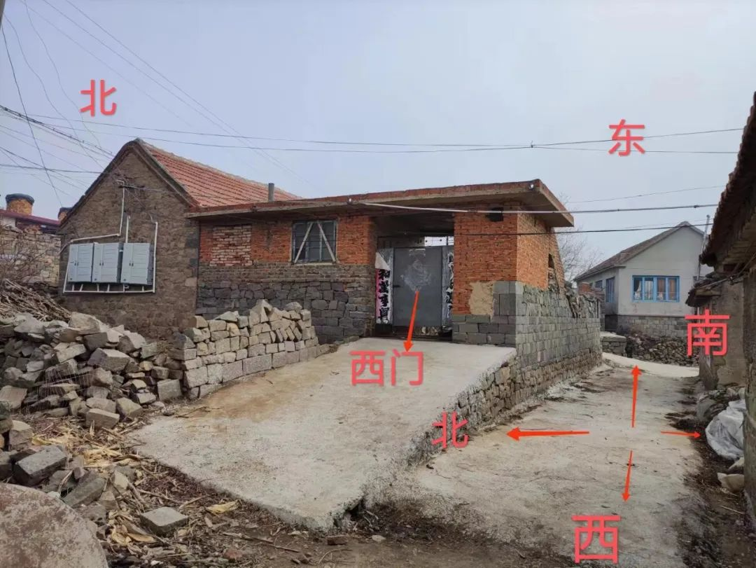 风水案例：风水形煞“丁字屋”带来的直接影响，家道衰落插图1